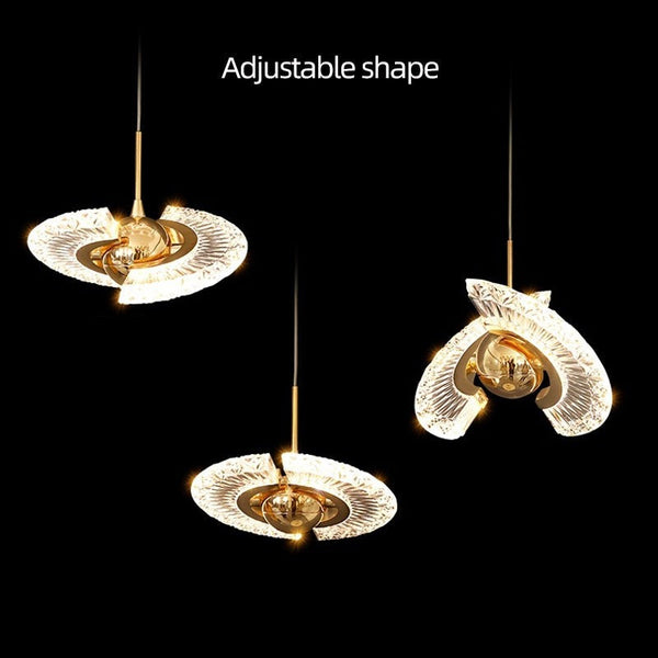 UFO Pendant Chandelier - Perfect Lighting Solution-Staircase Chandelier