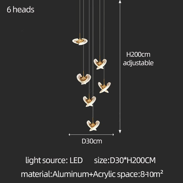 UFO Pendant Chandelier - Perfect Lighting Solution-Staircase Chandelier