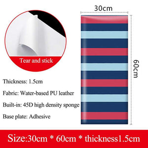 Underwater Adventure Kids Wall Padded Safety Cushions-Anti Collision Padded Wall Stickers