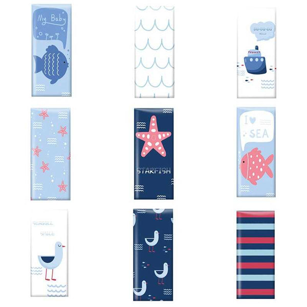 Underwater Adventure Kids Wall Padded Safety Cushions-Anti Collision Padded Wall Stickers