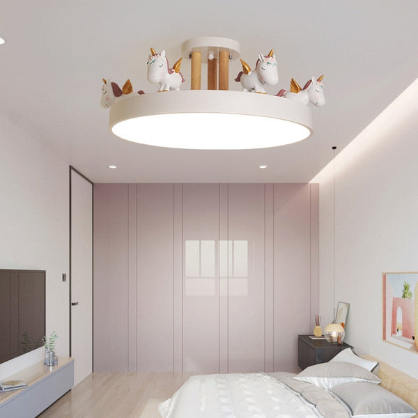 UnicornLED Ceiling Lights Lanterns for Kids Room-Kids Room Nursery Lighting