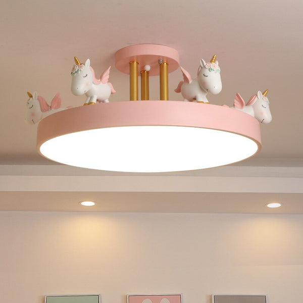 UnicornLED Ceiling Lights Lanterns for Kids Room-Kids Room Nursery Lighting