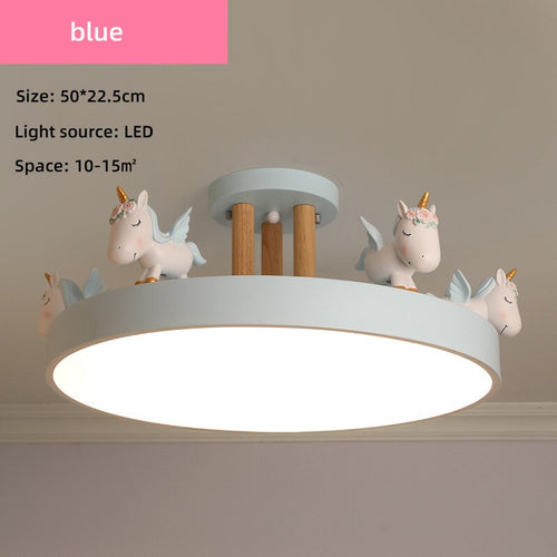 UnicornLED Ceiling Lights Lanterns for Kids Room-Kids Room Nursery Lighting