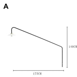 Valerie Objects Rotary Wall Light-Wall Lights