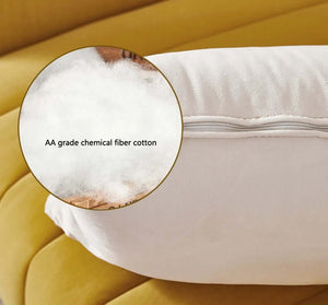 Velvet Accent Chair - Mid Century Vanity Chair-Arm Chairs, Recliners & Sleeper Chairs