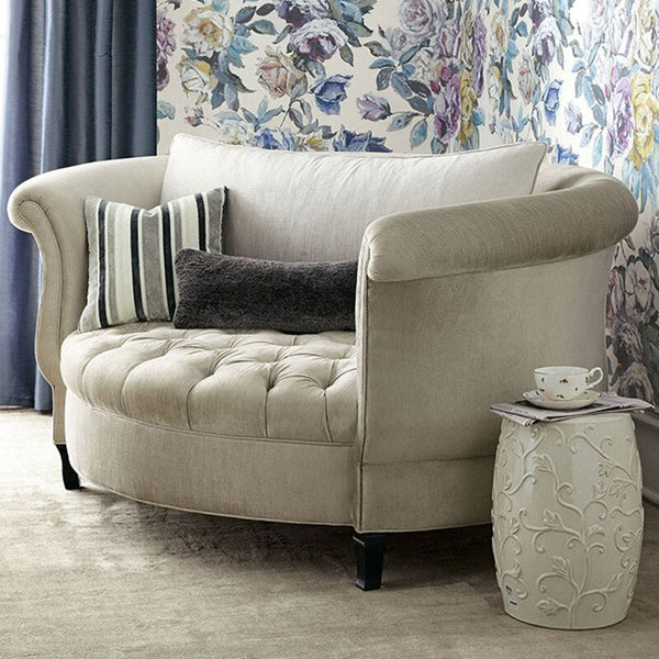 Velvet Sofa Chair: Ergonomic Style Combined-Arm Chairs, Recliners & Sleeper Chairs