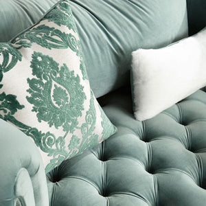 Velvet Sofa Chair: Ergonomic Style Combined-Arm Chairs, Recliners & Sleeper Chairs