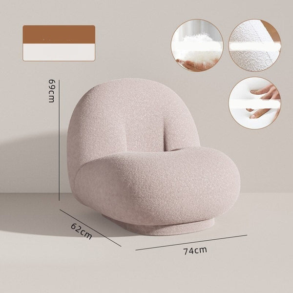 Velvet Sofa Chair: Luxurious Seating for Comfort and Style-Arm Chairs, Recliners & Sleeper Chairs