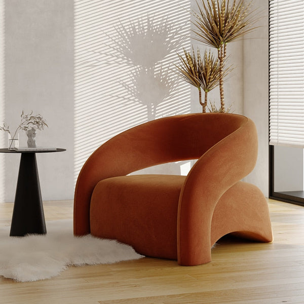 Velvet Sofa Chair: Luxury Comfort for Your Home-Arm Chairs, Recliners & Sleeper Chairs