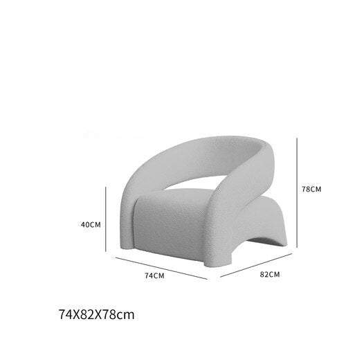 Velvet Sofa Chair: Luxury Comfort for Your Home-Arm Chairs, Recliners & Sleeper Chairs