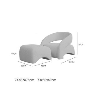 Velvet Sofa Chair: Luxury Comfort for Your Home-Arm Chairs, Recliners & Sleeper Chairs