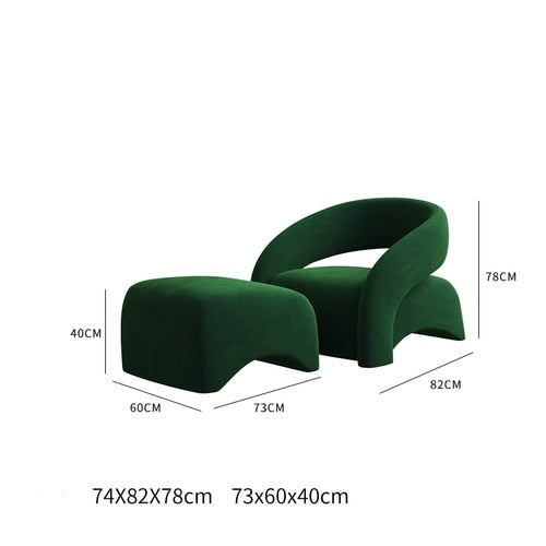 Velvet Sofa Chair: Luxury Comfort for Your Home-Arm Chairs, Recliners & Sleeper Chairs