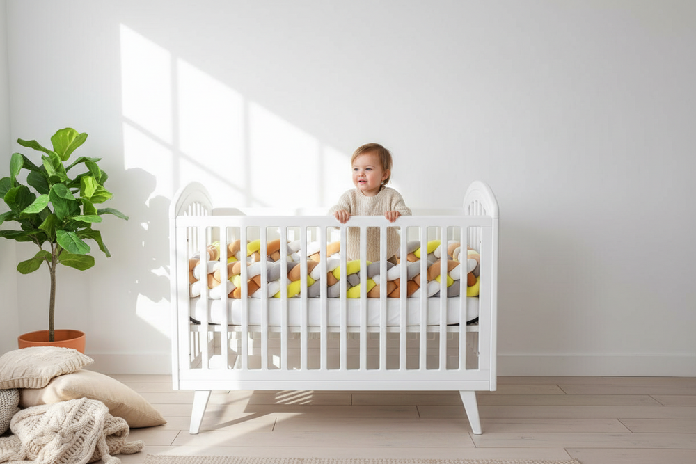Vielseitige Bettumrandung: Bettumrandung für alle Kinderbetten 