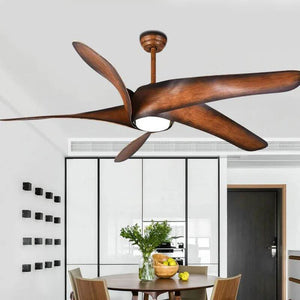 Vintage Brown Ceiling Fan 60 inch Techno Fan-Ceiling Fans