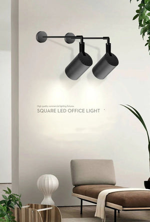 Wall Art LED Long Arm Extendable Telescopic Wall Light-Wall Lights