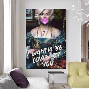 Wanna be Loved - Marilyn Poster: Express Your Admiration-Wall Posters
