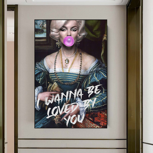 Wanna be Loved - Marilyn Poster: Express Your Admiration-Wall Posters