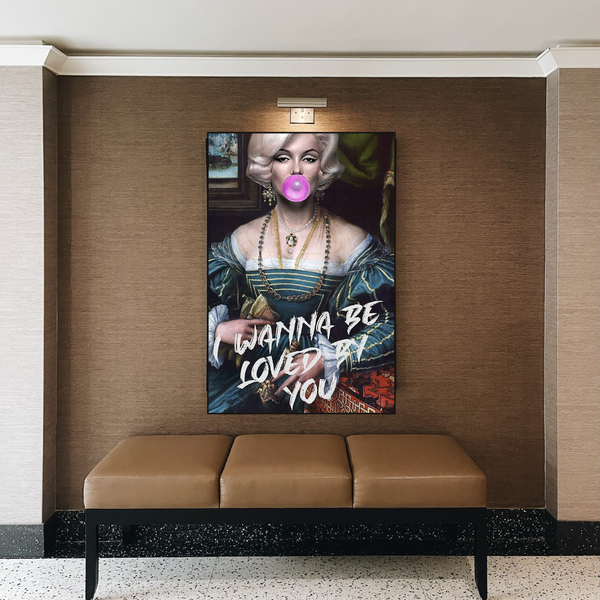 Wanna be Loved - Marilyn Poster: Express Your Admiration-Wall Posters