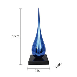 Water Drop Electroplated Ornament Home Decor-Supreme Sculptures