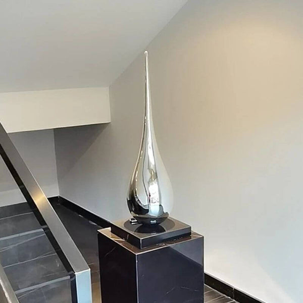 Water Drop Electroplated Ornament Home Decor-Supreme Sculptures