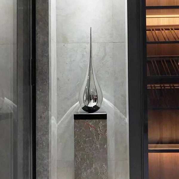 Water Drop Electroplated Ornament Home Decor-Supreme Sculptures