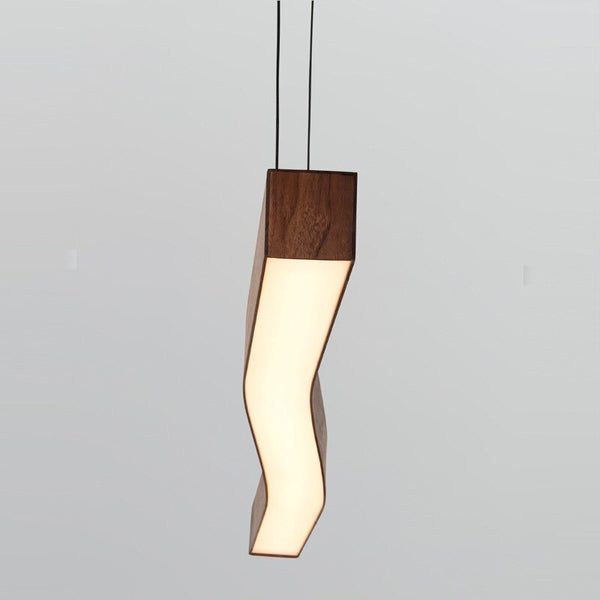 Wave Light: Wooden Wave Bar Hanging Light for Kitchen-Kitchen Island