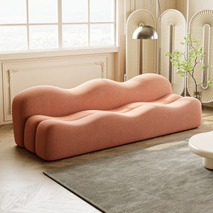 Wave Sofa: Exclusive Design, Superior Comfort-Sofa Set