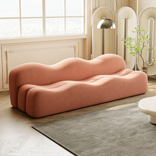 Wave Sofa: Exclusive Design, Superior Comfort-Sofa Set