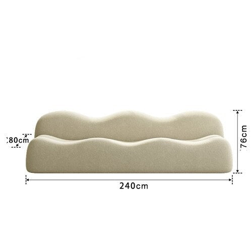 Wave Sofa: Exclusive Design, Superior Comfort-Sofa Set