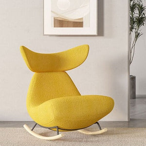 Whale Sofa Rocking Chair - Ideal Seating for Relaxation-Recliners