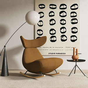 Whale Sofa Rocking Chair - Ideal Seating for Relaxation-Recliners