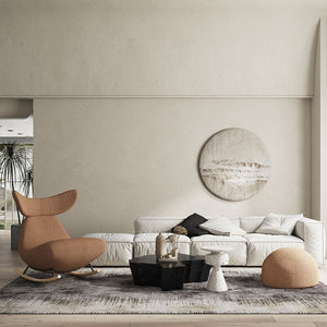 Whale Sofa Rocking Chair - Ideal Seating for Relaxation-Recliners