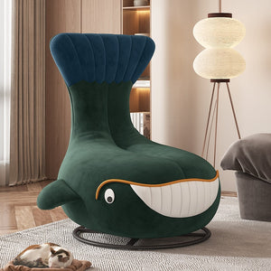 Whale Sofa for Kids Room | Comfortable and Playful Furniture-Kids Sofas