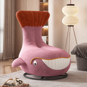 Whale Sofa for Kids Room | Comfortable and Playful Furniture-Kids Sofas
