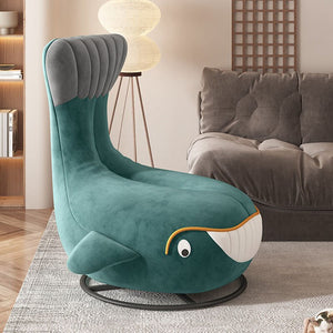 Whale Sofa for Kids Room | Comfortable and Playful Furniture-Kids Sofas