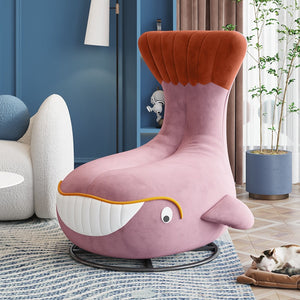 Whale Sofa for Kids Room | Comfortable and Playful Furniture-Kids Sofas