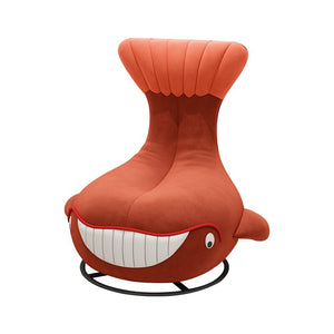 Whale Sofa for Kids Room | Comfortable and Playful Furniture-Kids Sofas