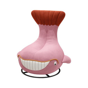 Whale Sofa for Kids Room | Comfortable and Playful Furniture-Kids Sofas