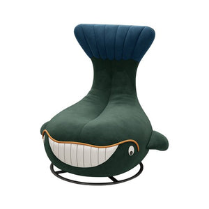 Whale Sofa for Kids Room | Comfortable and Playful Furniture-Kids Sofas