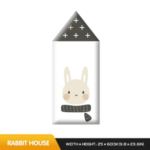 Whimsical Hobbit House Kids Wall Padded Safety Cushions-Anti Collision Padded Wall Stickers