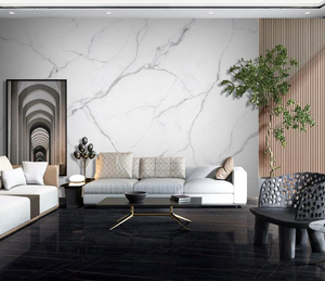 White Liner Stone - Marble Wallpaper Murals-Marble Design Wallpaper