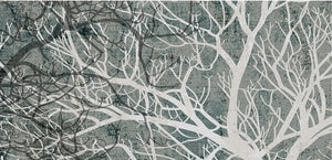 Winter Solitude - Forest Wallpaper Murals-Trees Wallpaper