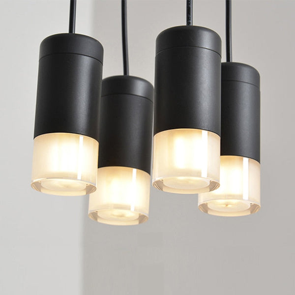 Wireflow LED Chandelier - Illuminate Your Space-Ceiling Chandelier