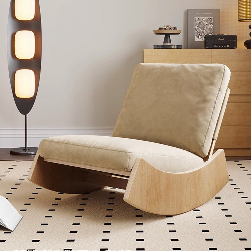 Wood Rocking Sofa Chair: Exceptional Comfort and Style-Recliners