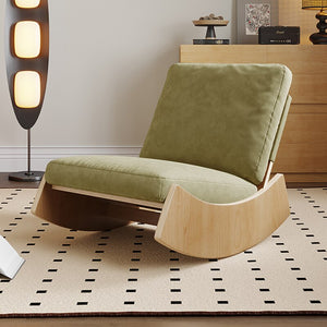 Wood Rocking Sofa Chair: Exceptional Comfort and Style-Recliners