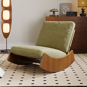 Wood Rocking Sofa Chair: Exceptional Comfort and Style-Recliners