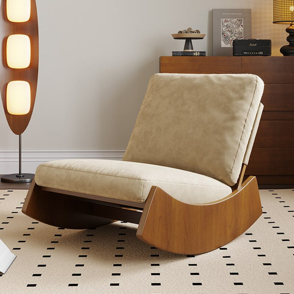 Wood Rocking Sofa Chair: Exceptional Comfort and Style-Recliners