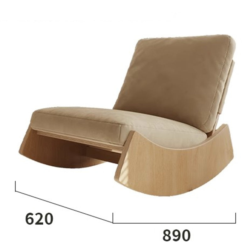 Wood Rocking Sofa Chair: Exceptional Comfort and Style-Recliners