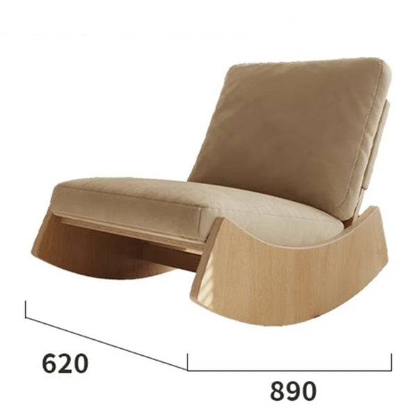 Wood Rocking Sofa Chair: Exceptional Comfort and Style-Recliners