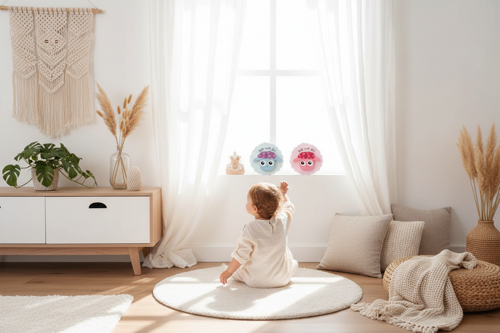 Baby-Zahnbox aus Holz – Baby-Zahnbox für Jungen | Zahnbox für Kinder